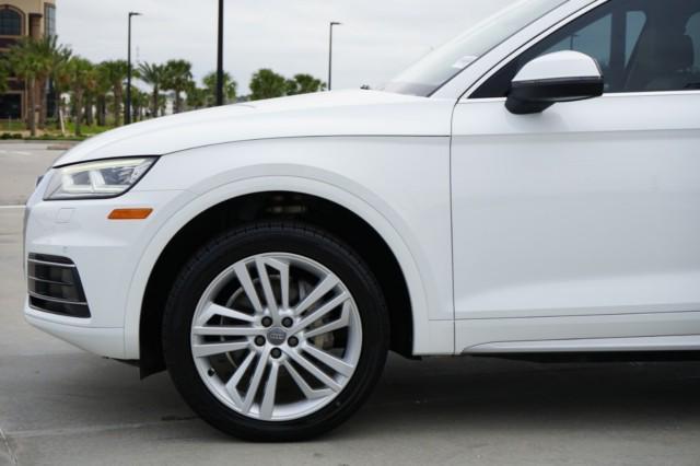 used 2018 Audi Q5 car, priced at $16,459