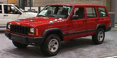 used 1998 Jeep Cherokee car