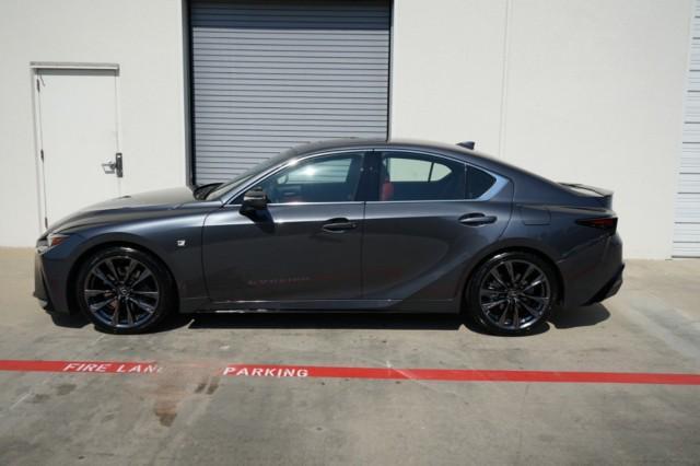 used 2023 Lexus IS 350 car, priced at $44,865