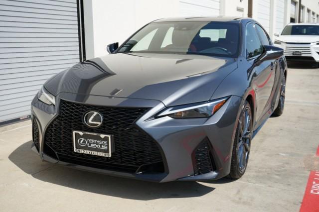 used 2023 Lexus IS 350 car, priced at $44,865