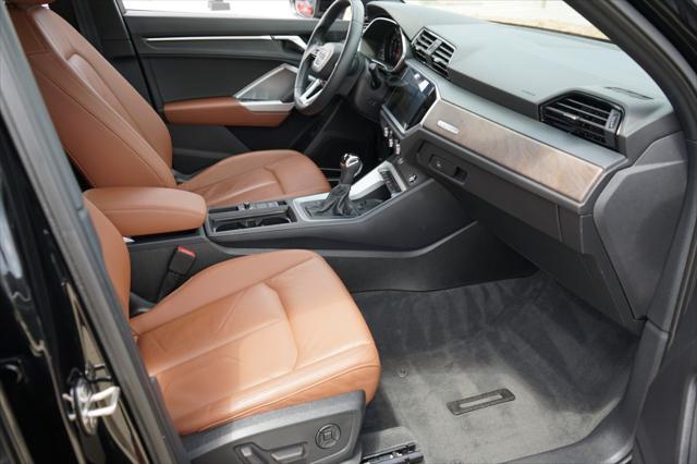 used 2019 Audi Q3 car, priced at $21,333