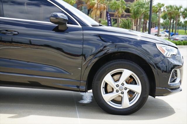 used 2019 Audi Q3 car, priced at $21,333