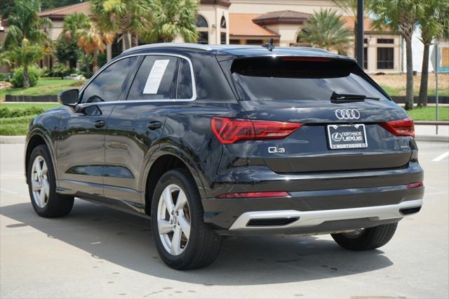 used 2019 Audi Q3 car, priced at $21,333