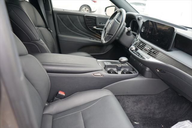 used 2023 Lexus LS 500 car, priced at $74,900