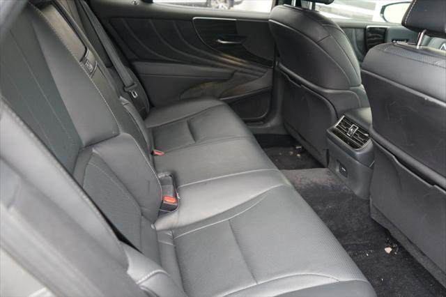 used 2023 Lexus LS 500 car, priced at $74,900