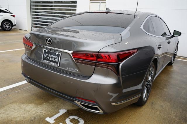used 2023 Lexus LS 500 car, priced at $74,900