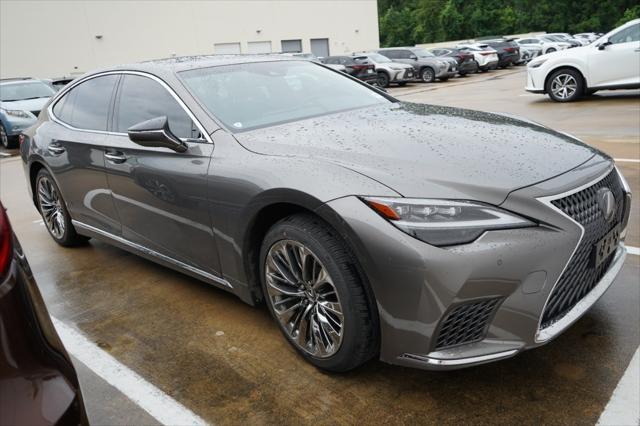 used 2023 Lexus LS 500 car, priced at $74,900
