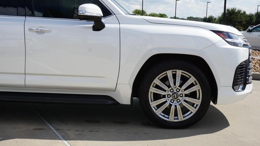 used 2023 Lexus LX 600 car, priced at $109,900