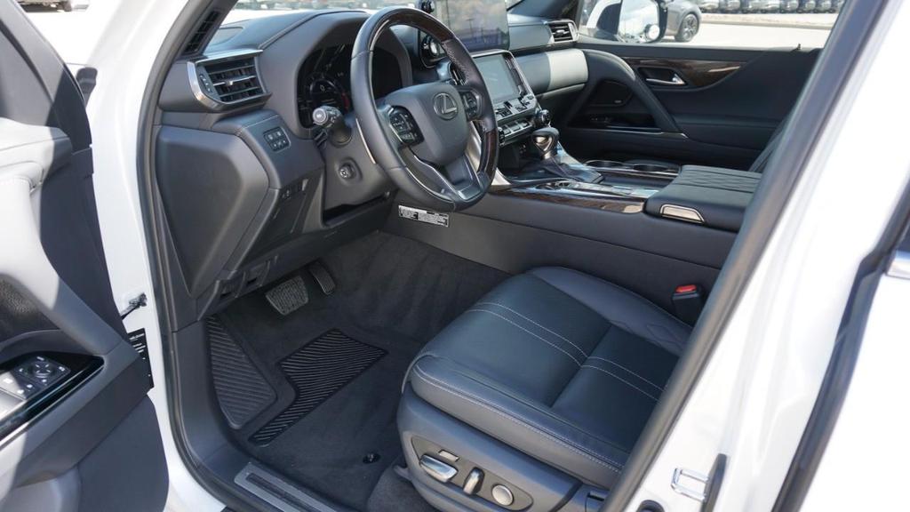 used 2023 Lexus LX 600 car, priced at $109,900