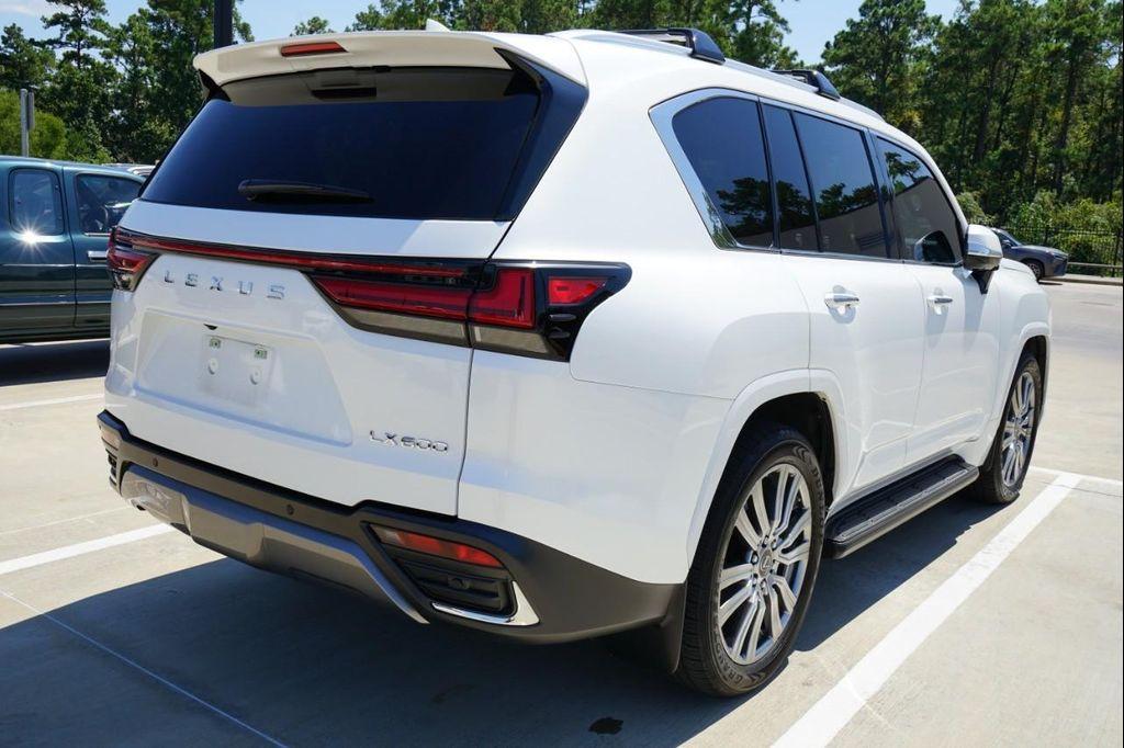 used 2023 Lexus LX 600 car, priced at $109,900