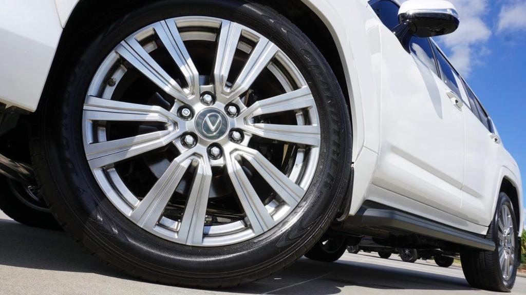 used 2023 Lexus LX 600 car, priced at $109,900