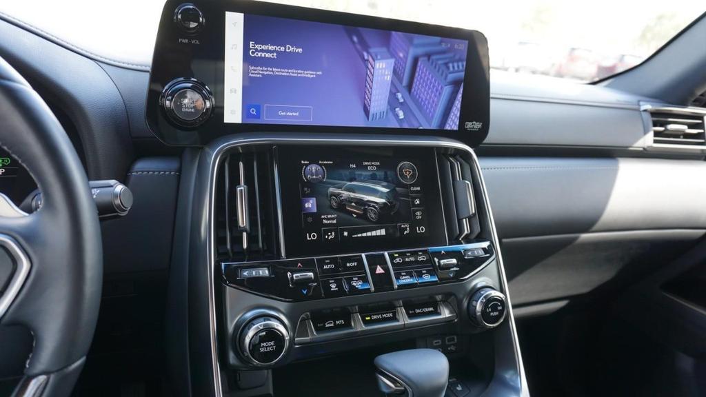 used 2023 Lexus LX 600 car, priced at $109,900