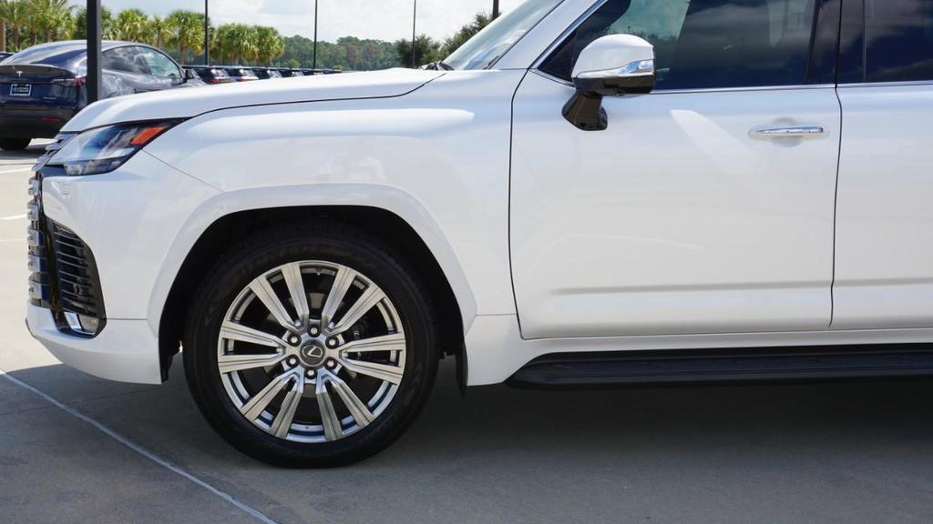 used 2023 Lexus LX 600 car, priced at $109,900