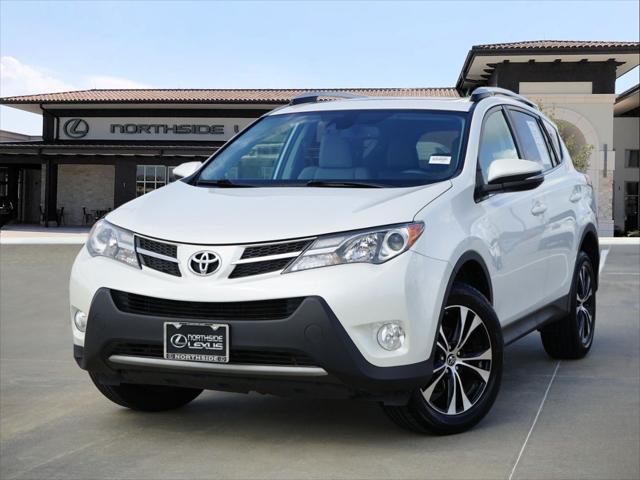used 2015 Toyota RAV4 car, priced at $14,919