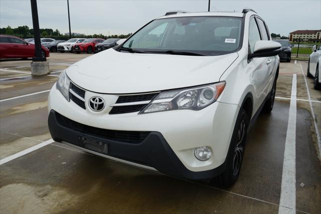 used 2015 Toyota RAV4 car, priced at $14,919