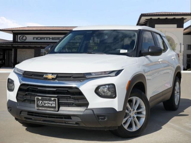 used 2021 Chevrolet TrailBlazer car, priced at $13,900