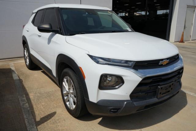 used 2021 Chevrolet TrailBlazer car, priced at $17,450