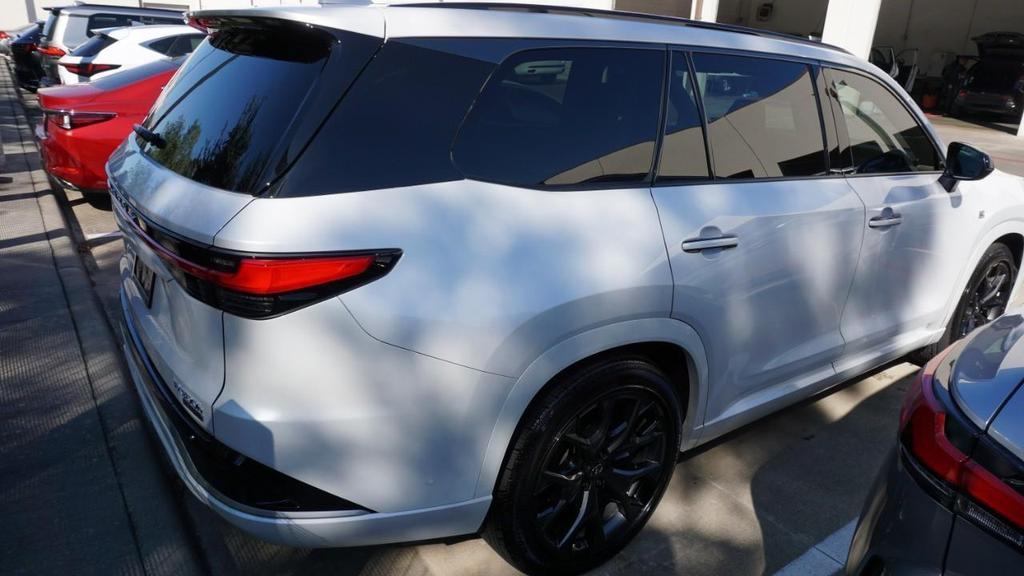 used 2025 Lexus TX 500h car, priced at $70,900