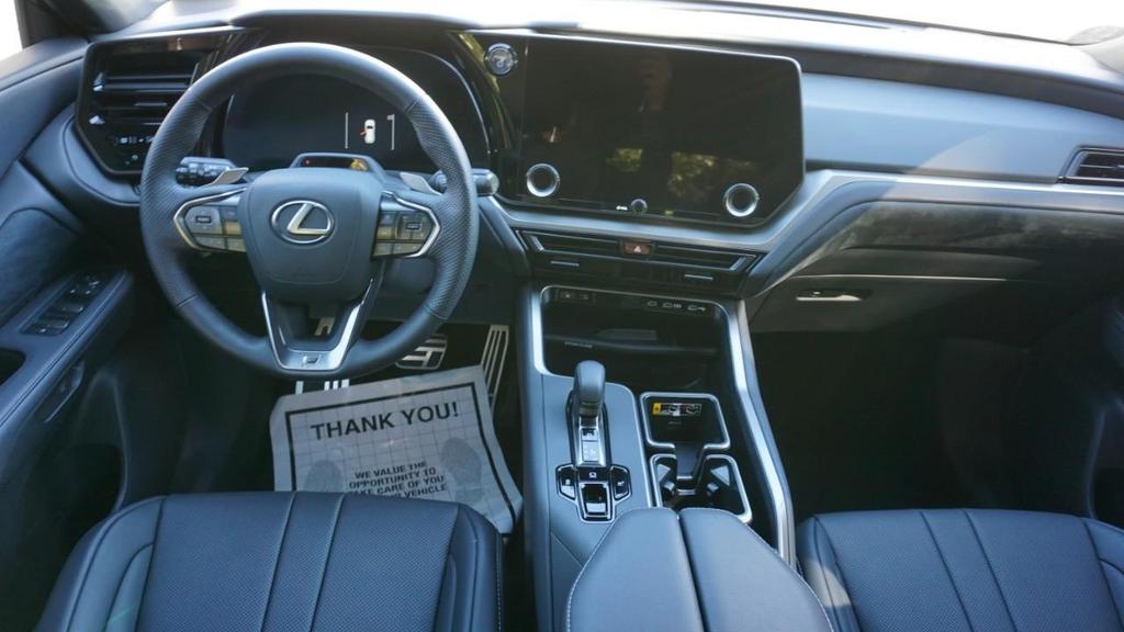 used 2025 Lexus TX 500h car, priced at $70,900