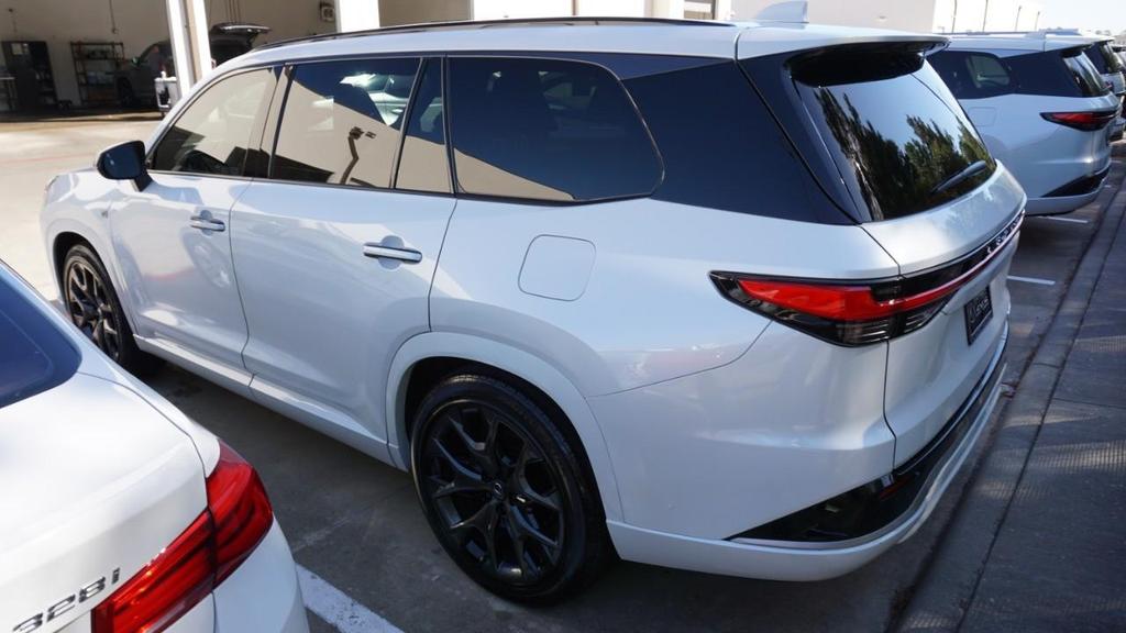 used 2025 Lexus TX 500h car, priced at $70,900