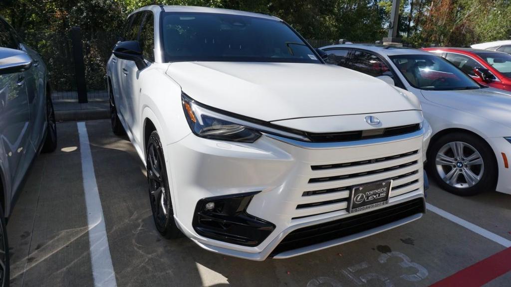 used 2025 Lexus TX 500h car, priced at $70,900