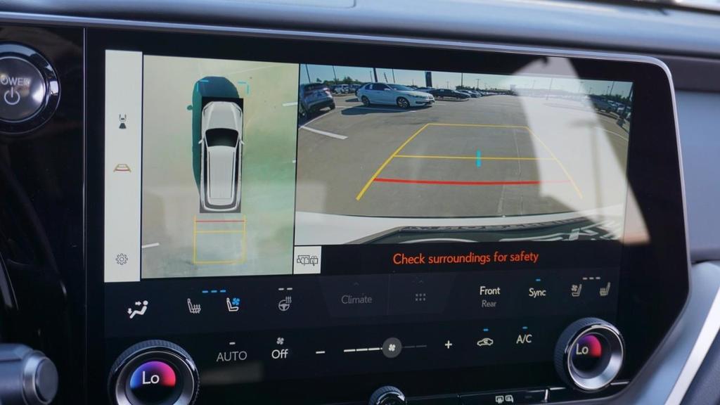 used 2025 Lexus TX 500h car, priced at $70,900