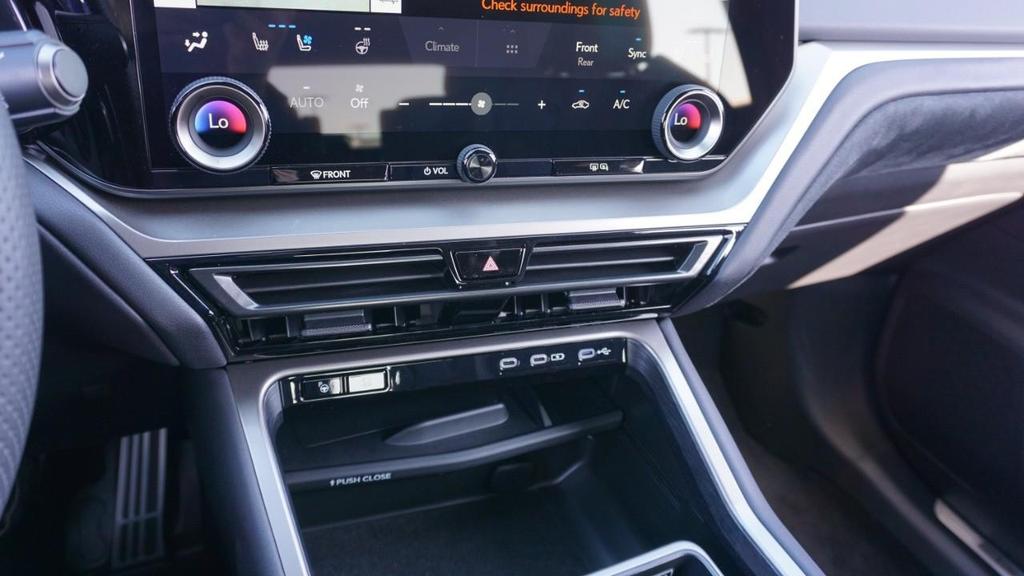 used 2025 Lexus TX 500h car, priced at $70,900