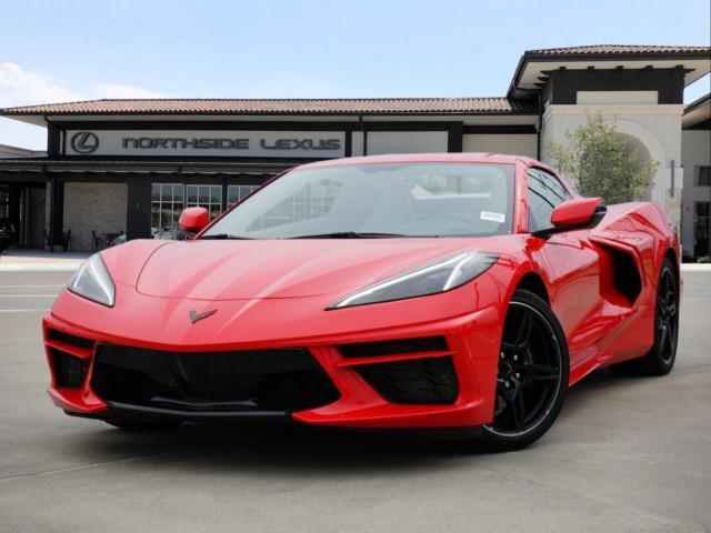 used 2020 Chevrolet Corvette car, priced at $61,981