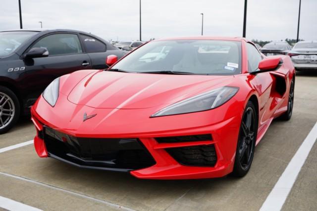 used 2020 Chevrolet Corvette car, priced at $61,981