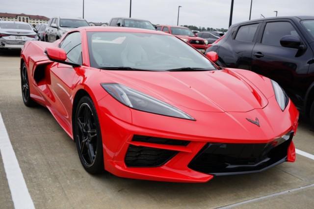 used 2020 Chevrolet Corvette car, priced at $61,981