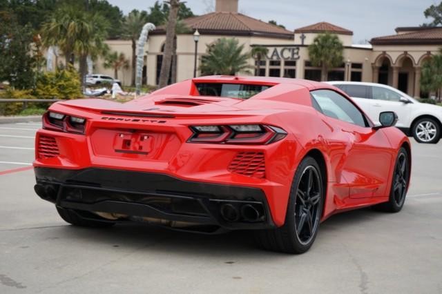 used 2020 Chevrolet Corvette car, priced at $61,981