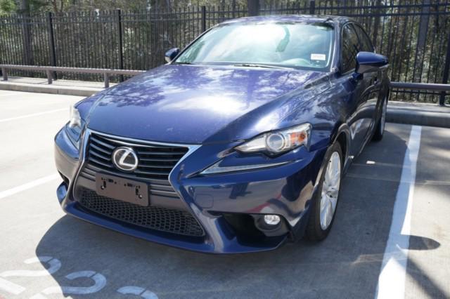 used 2015 Lexus IS 250 car, priced at $18,368