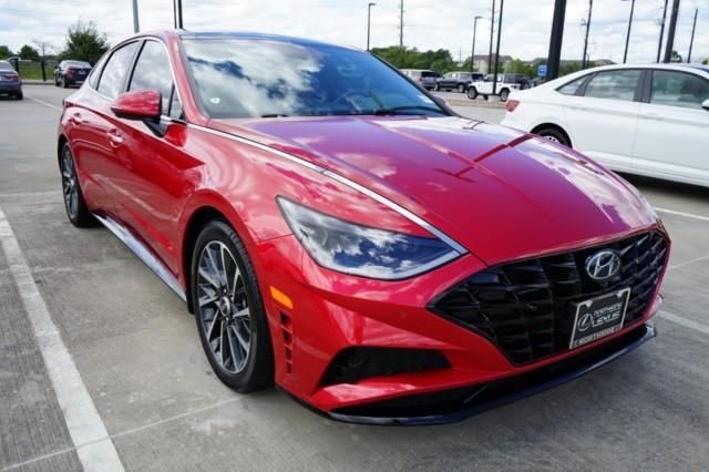 used 2021 Hyundai Sonata car, priced at $22,650