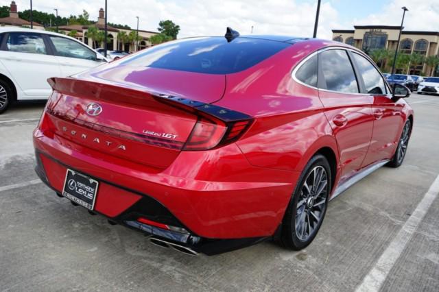 used 2021 Hyundai Sonata car, priced at $22,650