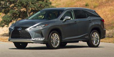 used 2022 Lexus RX 450h car