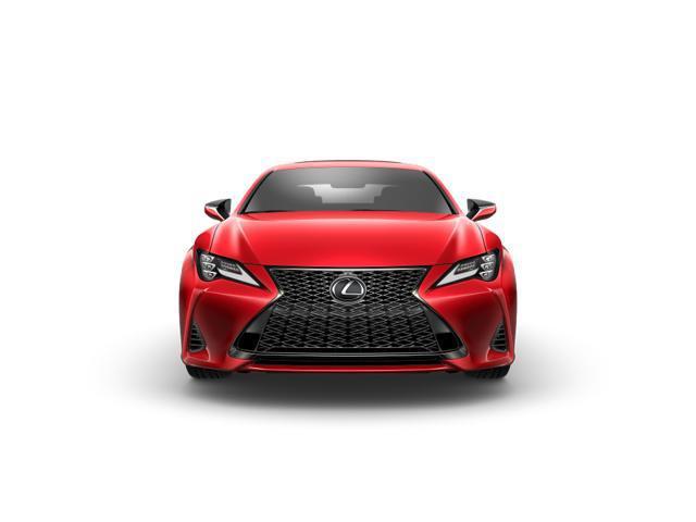 new 2025 Lexus RC 350 car, priced at $60,688