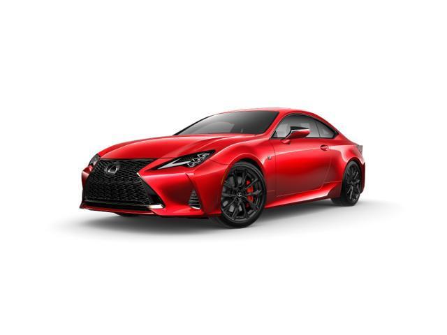 new 2025 Lexus RC 350 car, priced at $60,688