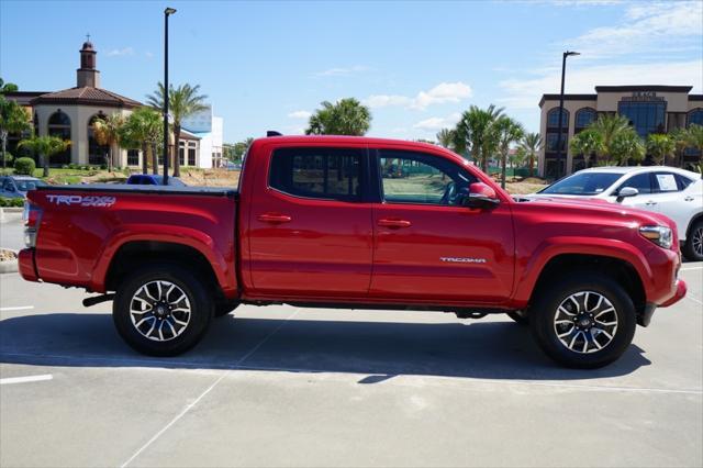 used 2023 Toyota Tacoma car, priced at $38,741