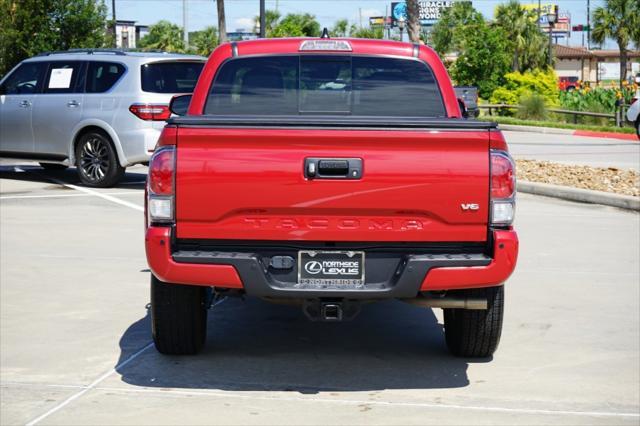 used 2023 Toyota Tacoma car, priced at $38,741
