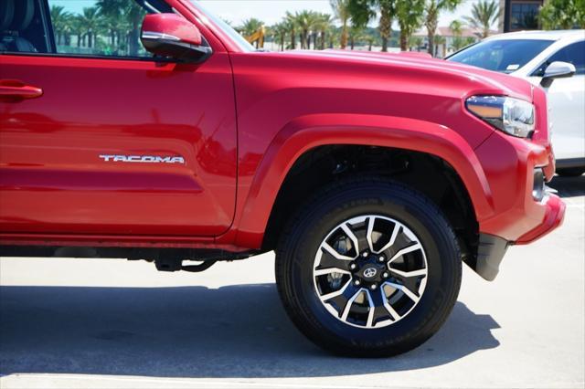 used 2023 Toyota Tacoma car, priced at $38,741