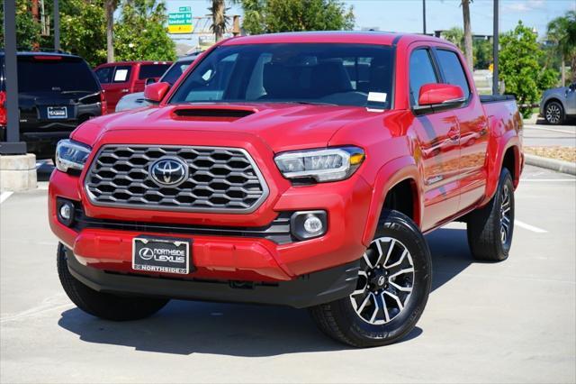 used 2023 Toyota Tacoma car, priced at $38,741