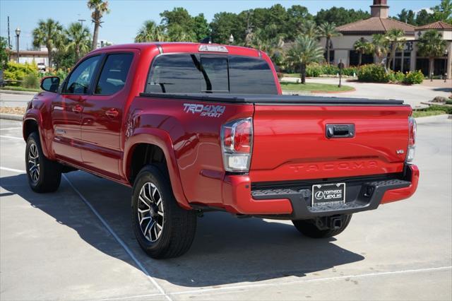 used 2023 Toyota Tacoma car, priced at $38,741