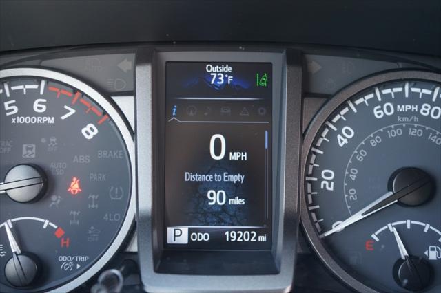 used 2023 Toyota Tacoma car, priced at $38,741