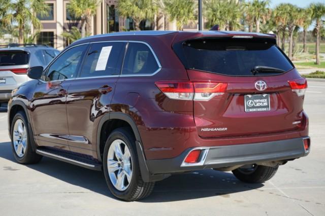 used 2019 Toyota Highlander car, priced at $27,900