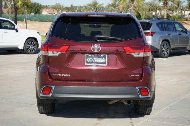 used 2019 Toyota Highlander car, priced at $27,900