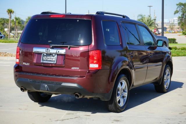 used 2012 Honda Pilot car, priced at $10,342