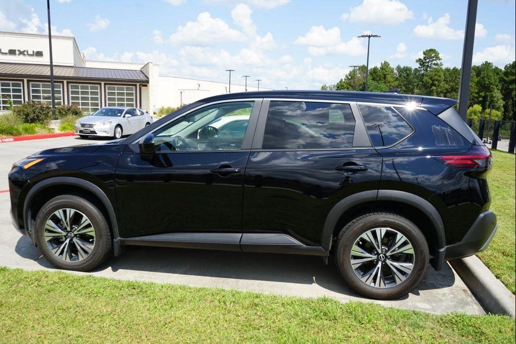 used 2023 Nissan Rogue car, priced at $20,625