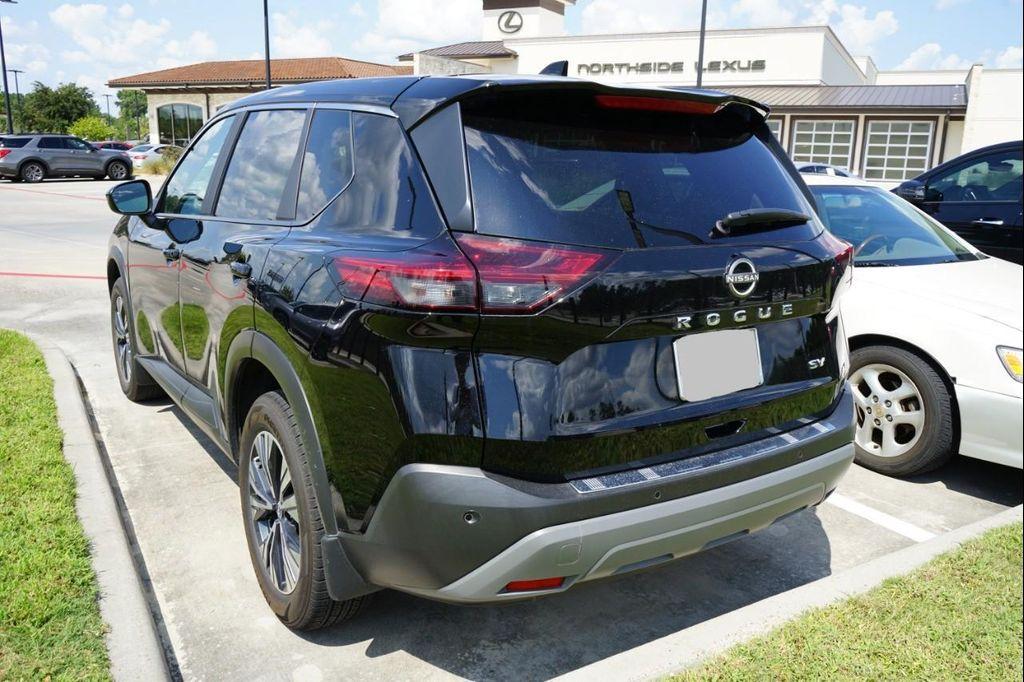 used 2023 Nissan Rogue car, priced at $20,625
