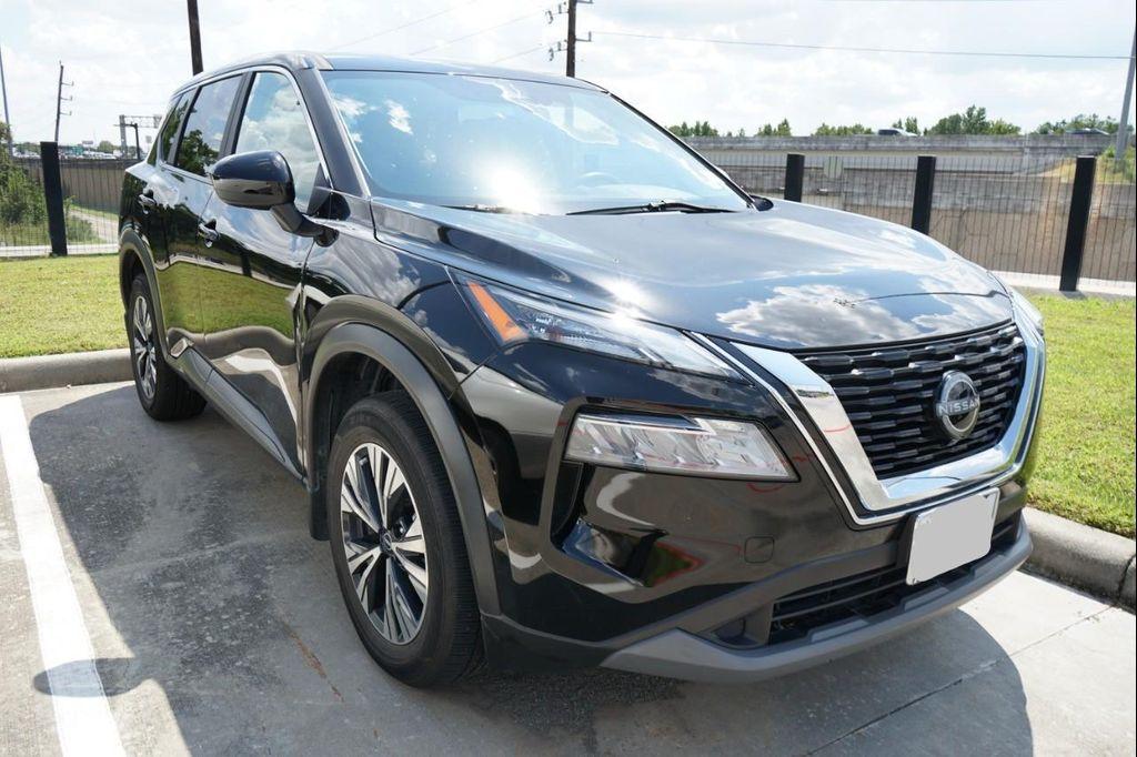 used 2023 Nissan Rogue car, priced at $20,625