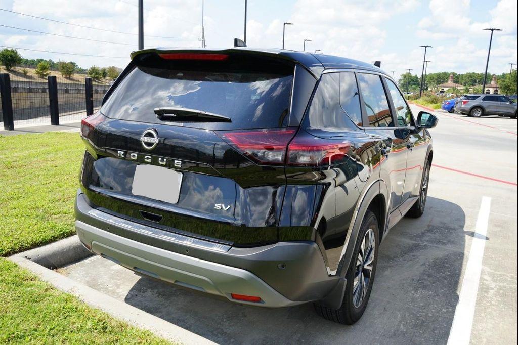 used 2023 Nissan Rogue car, priced at $20,625